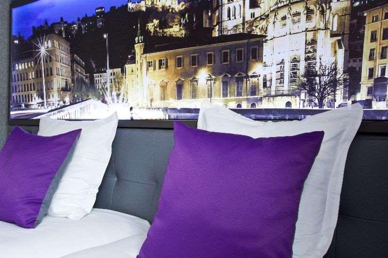 Hotel des Savoies Lyon Perrache Zimmer foto